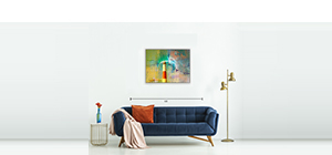 Walter Kerios - The lighthouse, Giclèe prints on canvas