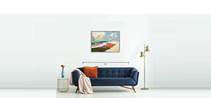 Walter Kerios - Free to go, Giclèe prints on canvas